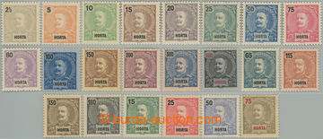 254387 - 1897-1905 HORTA / Mi.13-26, 27-30, 31-32, 33-34, Carlos I.; 