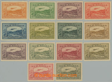 254405 - 1939 SG.212-225, Airmail ½d - 5Sh; complete popular set, hi