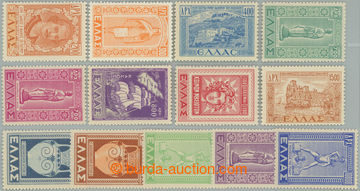 254424 - 1950 Mi.563-575, 200Dr-10000Dr; mainly mint never hinged inc