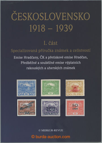 254471 - 2024 MERKUR REVUE / Czechoslovakia 1918 - 1939 part I., J. K