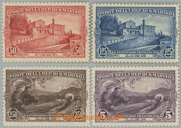 254482 - 1928 Mi.141-144, 50c-5L; complete set, mint never hinged, c.