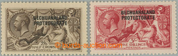 254501 - 1914-1915 SG.83-84, britské Jiří V. - Sea Horses 2Sh/6d -