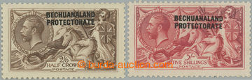 254503 - 1916-1919 SG.85, 87, britské Jiří V. - Sea Horses 2Sh/6d 