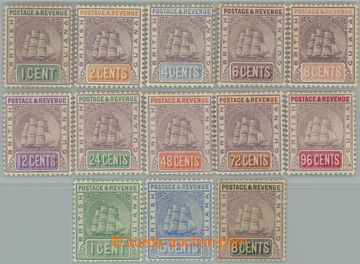 254530 - 1889-1891 SG.193-205, 213-215, Sandbach 1-96c and 1-8c, 2 co