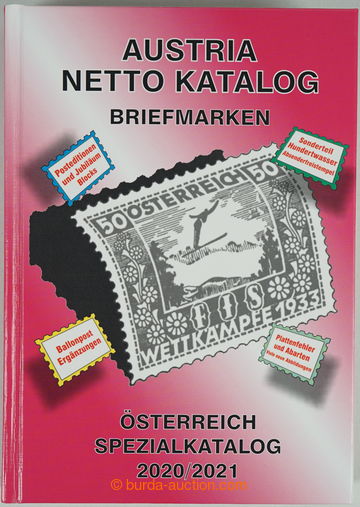 254554 - 2020 AUSTRIA / Austria nett Catalogue, Poststamps Österreic