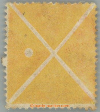 254703 - 1858 ST. ANDREW´S CROSS / for stamp Ferch.10I, Franz Joseph