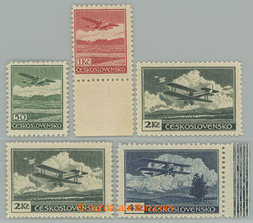 254904 -  Pof.L7A, L8A, L9A, L11A, L9C, Definitive issue 50h - 4CZK, 