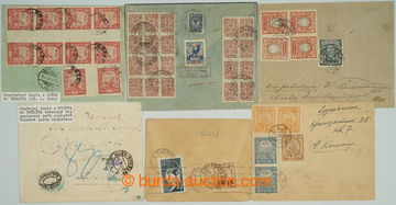 254925 - 1921-1922 6 letters from inflation period addressed to Germa