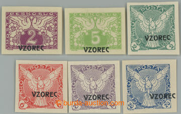 254973 - 1918-1919 Pof.S1vz-S2vz, NV1vz-NV5vz, Express 2h and 5h + ne