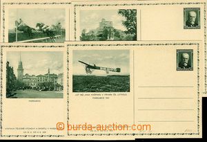25500 - 1931 CDV45, kompl. série, ořezané okraje, kat. 1000Kč