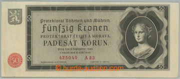 255008 - 1940 Ba.34, 50K 1940, série A23; koupaná