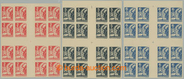 255015 -  VELKÉ KŘÍŽE / Pof.354Mx-356Mx(16), complete set values 