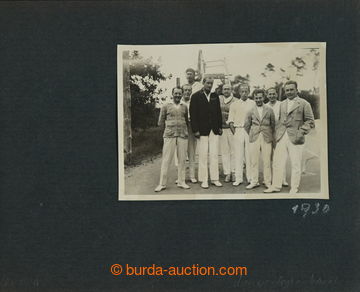 255045 - 1930-1936 TENIS / VLASTA BURIAN / album s 12 fotografiemi Vl