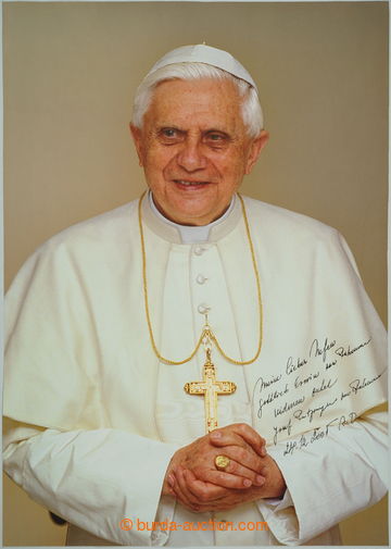 255076 - 2005 BENEDIKT XVI., vlastním jménem Joseph Ratzinger (1927