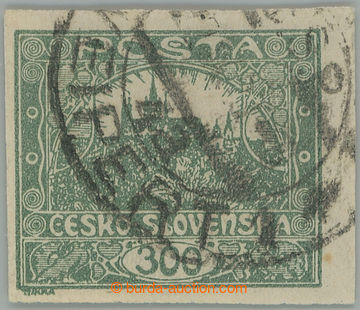 255135 - 1919 VEJPRTSKÉ FORGERY / Pof.F23, value 300h green-gray wit