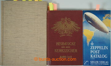 255165 - 1907-1995 NEUDRUCKE UND IHRE KENNZEICHEN, P. Ohrt 1907, volu