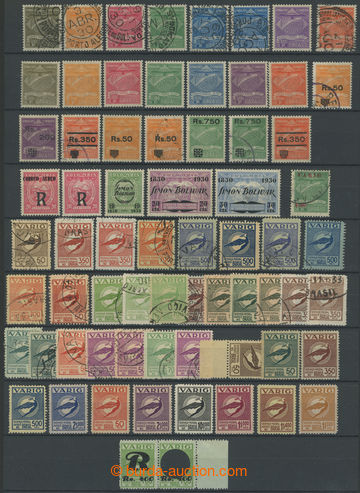 255175 - 1927-1934 CONDOR, VARIG, SCADTA / selection of stamps of pri