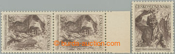 255176 - 1955 Pof.822, 10. výročí osvobození ČSR 35h, svislá kr