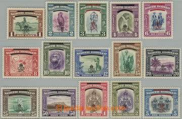 255234 - 1947 SG.335-349, Local motives 1c - 5$, with overprint G VI 