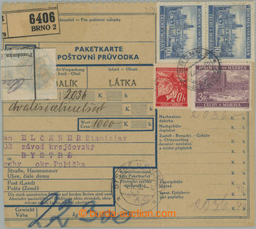 255253 - 1940 Mng.L35, identifikační větší díl dobírkové prů