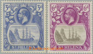 255350 - 1922-1937 SG.101b, 104b, Fregata přes Jamestownem 3P a 6P o