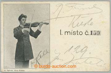 255358 - 1905? FRIML Rudolf (1879-1972), významný český hudební 