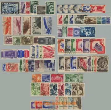 255371 - 1930-1948 SESTAVA / vybraných sérií a zn., obsahuje mj. M