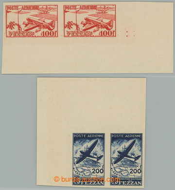 255502 - 1946 French occupation / Aereo, Sass.1, 2, Aircrafts 100F an