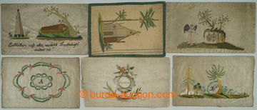 255528 - 1800-1810 [COLLECTIONS]  VYŠÍVANÁ CONGRATULARION / comp. 