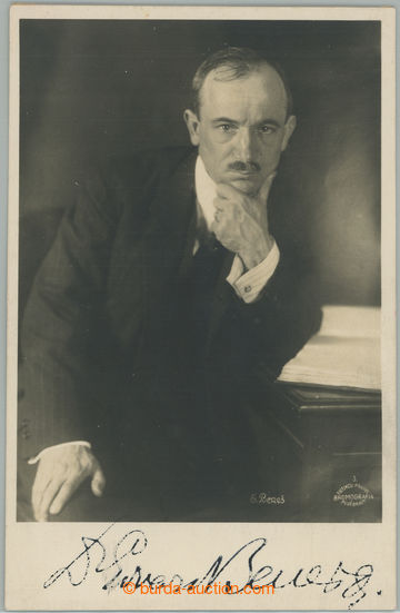 255533 -  BENEŠ Edvard (1884–1948), druhý čs. prezident a minist