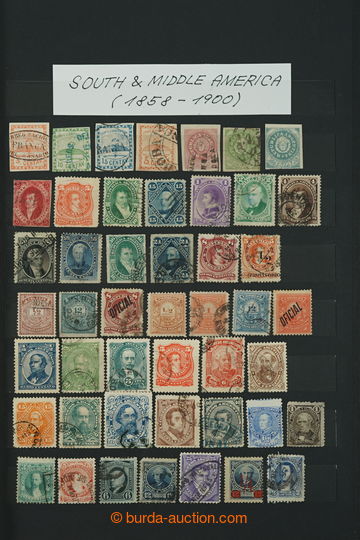 255544 - 1844-1900 [COLLECTIONS] interesting collection of mainly use