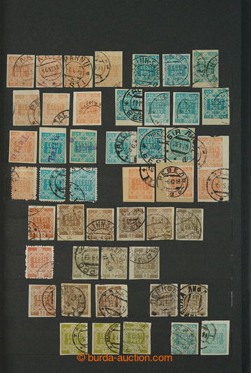 255575 - 1918-1939 [SBÍRKY]  sbírka v zásobníku A4, různé séri