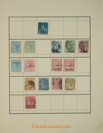 255647 - 1860-1945 [SBÍRKY]  MAURITIUS / TRANSVAAL / STRAITS SETTLEM