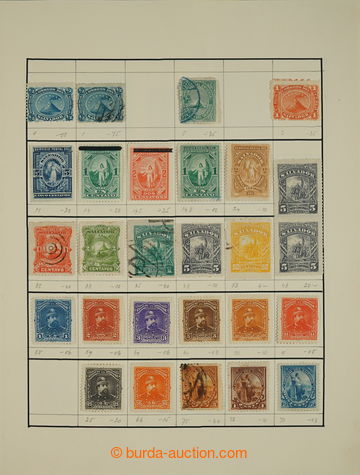 255658 - 1870-1940 [SBÍRKY]  MEXIKO / GUATEMALA / HONDURAS / COSTARI