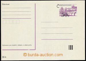 25566 - 1979 CDV190 s posunem ořezu vlevo + VV skvrna na lince, pě