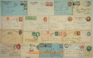 255672 - 1880-1930 SELECTION / 17 entires, mainly p.stat, various iss