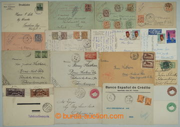 255675 - 1880-1930 [COLLECTIONS]  EGYPT / PORT SAID / MOROCCO / selec