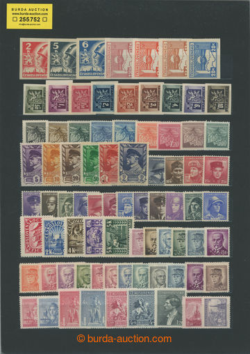 255752 - 1945-1949 Pof.353-532, complete set first 5 year incl. all m