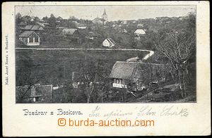 25578 - 1904 BOZKOV - general view, long address, nice postal agency