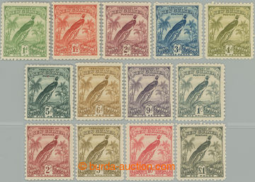 255847 - 1931 SG.150-162, 1P - £1; complete set hinged, c.v.. £425