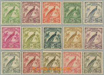 255852 - 1932-1934 SG.177-189, 1P - £2; complete popular set, lightl