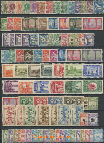 255878 - 1926-1939 [COLLECTIONS]  interesting selection of complete s