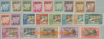 255893 - 1928-1930 DOPLATNÍ / Yv.1-11 a 12-22, dvě kompletní séri