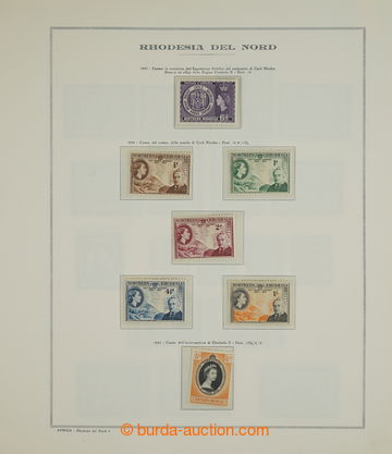 255916 - 1940-1975 [COLLECTIONS]  NORTH RHODESIA / SOUTH RHODESIA / R