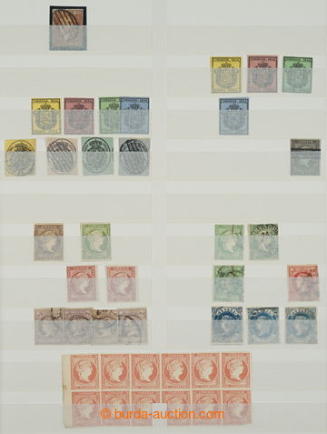 255917 - 1860-1950 [SBÍRKY]  velmi zajímavá sbírka na listech ze 