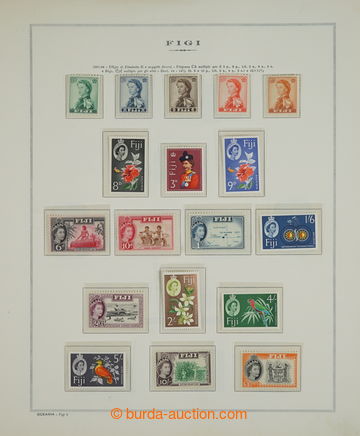 255924 - 1961-1982 [COLLECTIONS]  collection of stamps on hingeless p