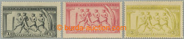 255933 - 1906 Mi.154-156, Olympijské hry 1Dr - 3Dr, sestava 3 koncov