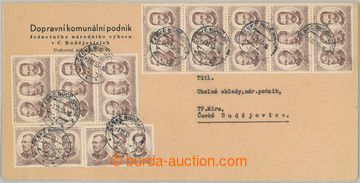 255972 - 1953 1. DEN / firemní dopis v místě (!), správně vyplac