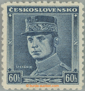 256003 - 1939 Sy.1, Modrý Štefánik 60h modrá; bez nálepky