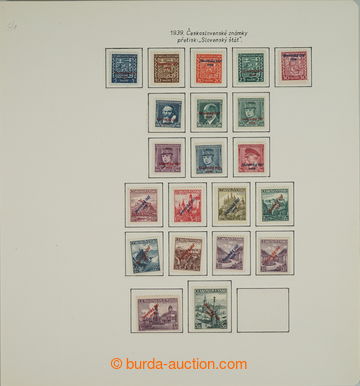 256049 - 1939-1945 [COLLECTIONS]  GENERAL / semifinished collection o